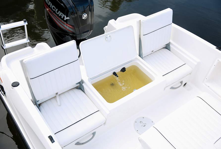Bayliner Element F18 Center Consol Boat