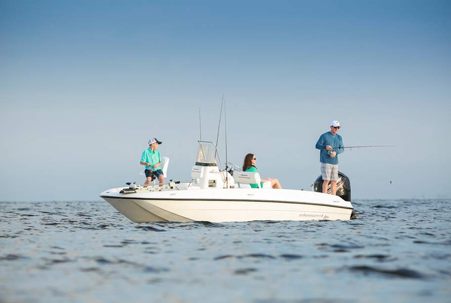 Bayliner Element F18 Center Consol Boat