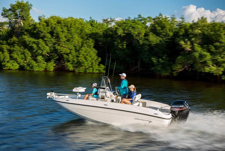 Bayliner Element F18 Center Consol Boat