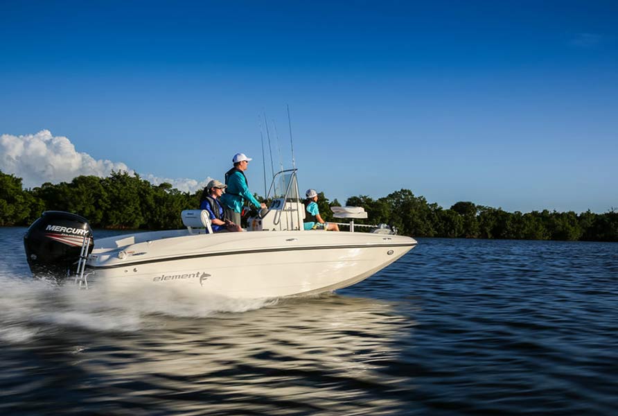 Bayliner Element F18 Center Consol Boat