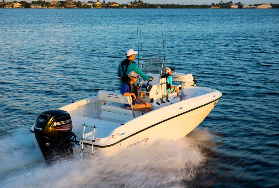 Bayliner Element F18 Center Consol Boat