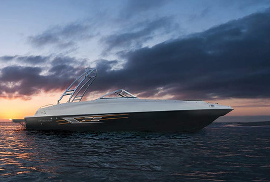 Bayliner 215 Deck Boat