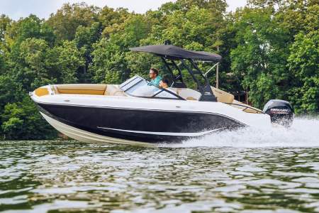  Deck Boat