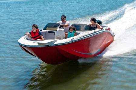  Deck Boat