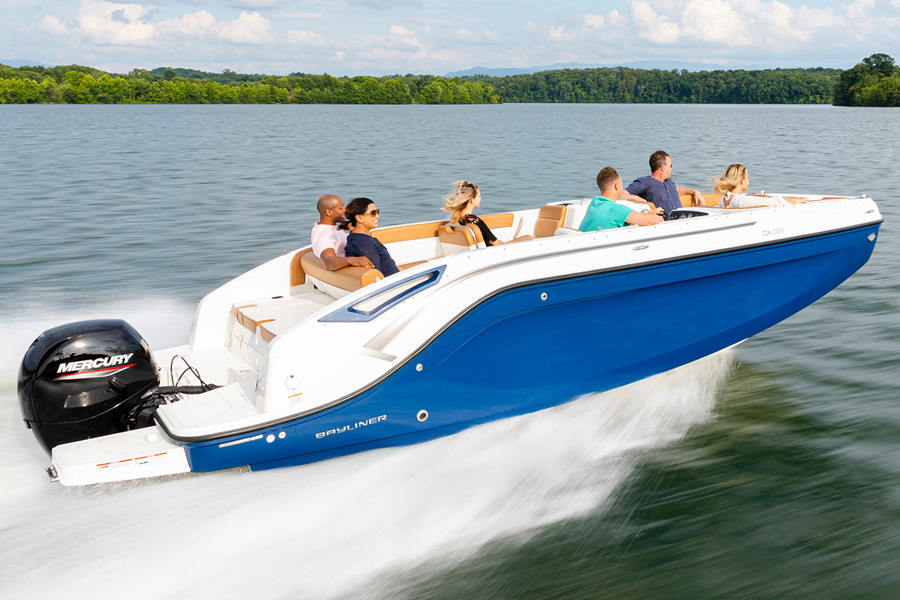 Bayliner dx2200 Deck Boat
