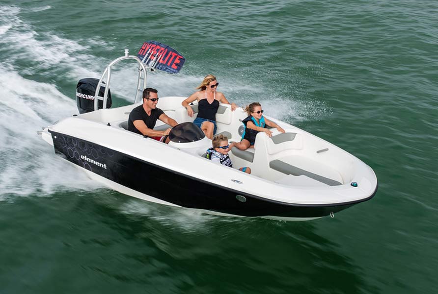 Bayliner Element E16 Deck Boat Buy A New Bayliner Element E16 Today!