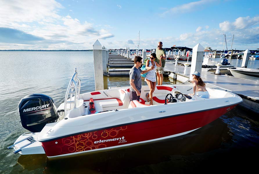 Bayliner Element E18 Deck Boat