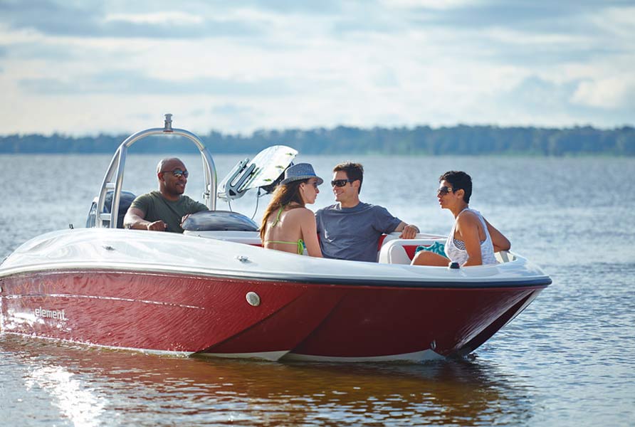 Bayliner Element E18 Deck Boat