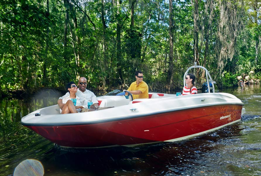 Bayliner Element E18 Deck Boat
