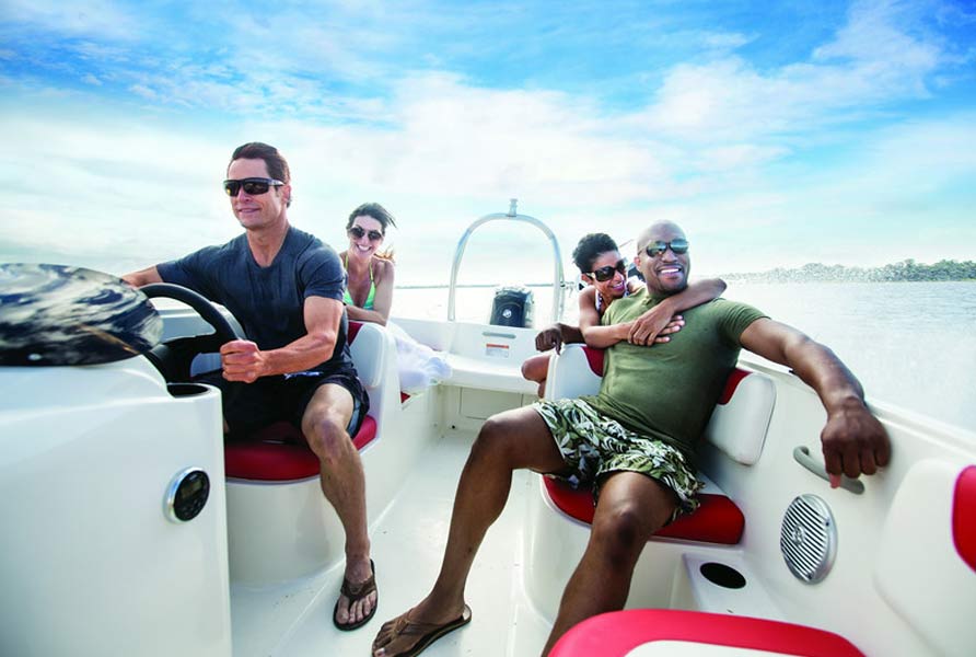 Bayliner Element E18 Deck Boat