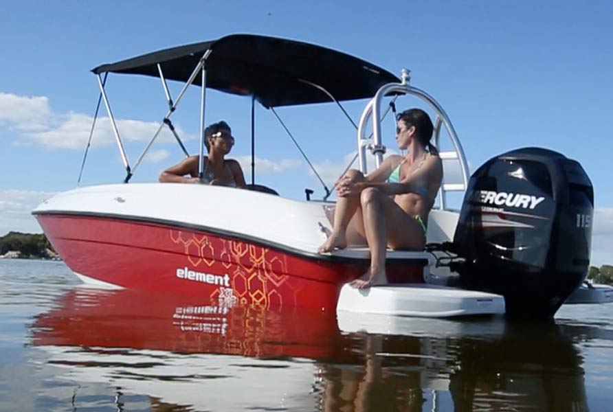 Bayliner Element E18 Deck Boat