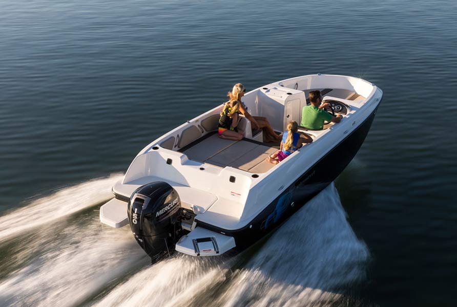 Bayliner Element E21 Deck Boat