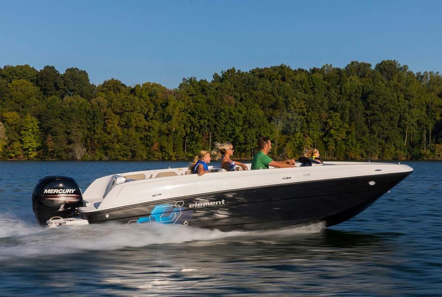 Bayliner Element E21 Deck Boat