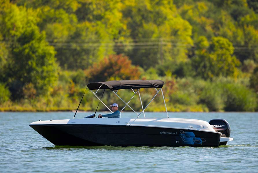 Bayliner Element E21 Deck Boat - Buy A New Bayliner Element E21 Today!