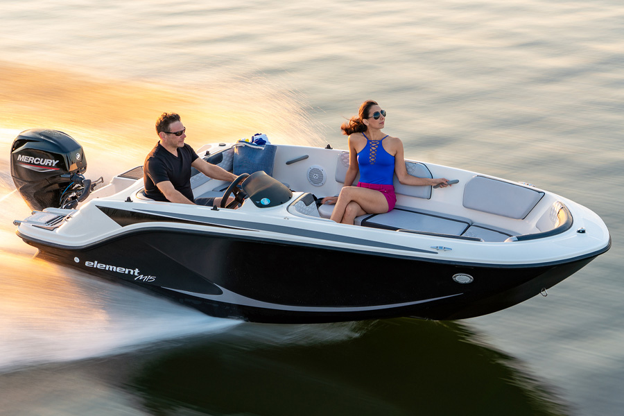 Bayliner Element M15 Deck Boat
