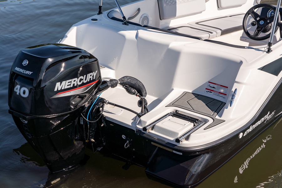 Bayliner Element M15 Deck Boat