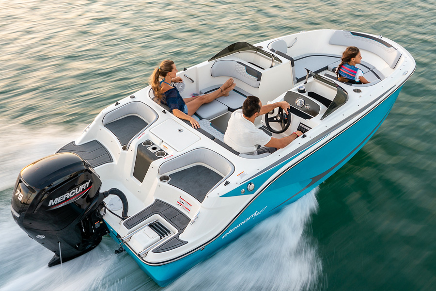 Bayliner Element M17 Deck Boat