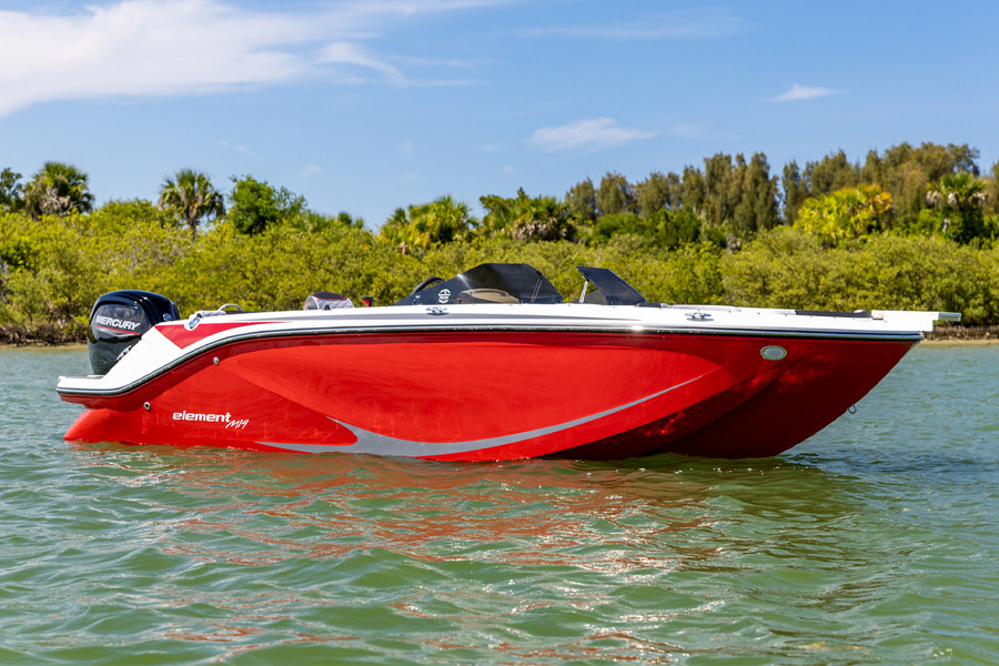 Bayliner Element M19 Deck Boat
