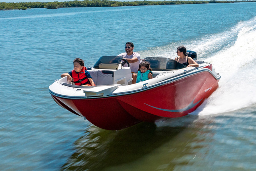 Bayliner Element M19 Deck Boat