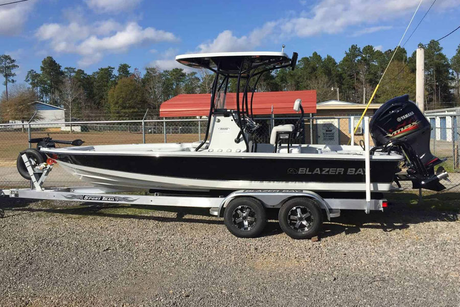 Blazer Bay 2020 Fisherman