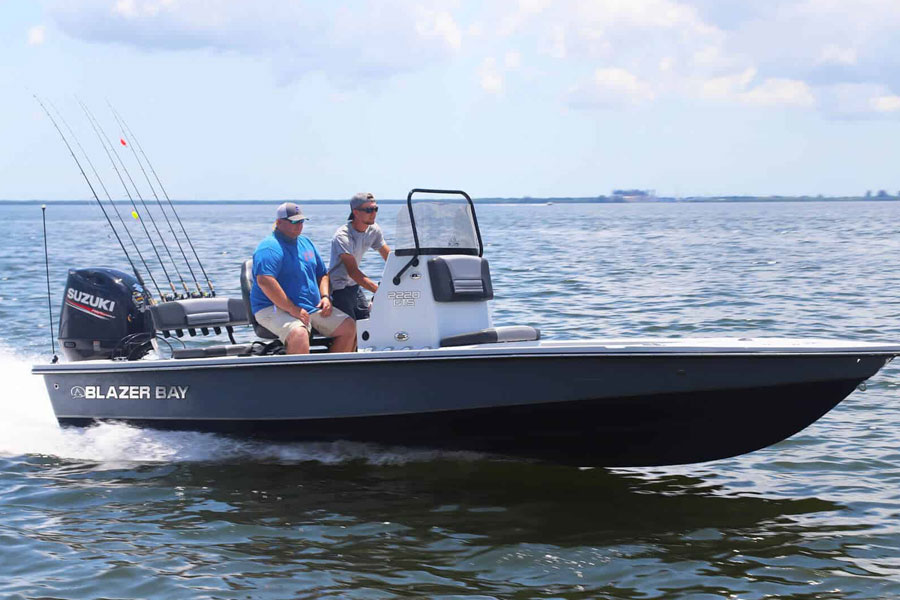 Blazer Bay 2020 Fisherman