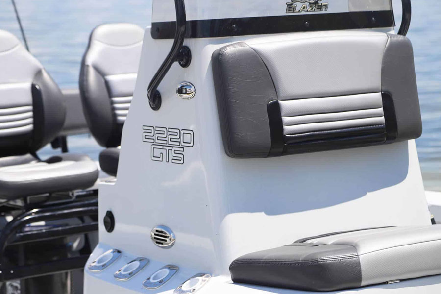 Blazer Bay 2020 Fisherman