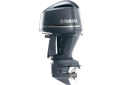 Yamaha 300 HP Motor