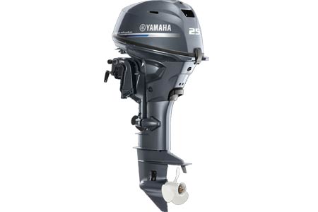Yamaha 2.5-25 HP Boat Motors