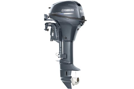 Yamaha 9.9 HP Motor