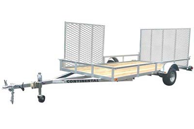ATV Galvanized Continental Boat Trailer