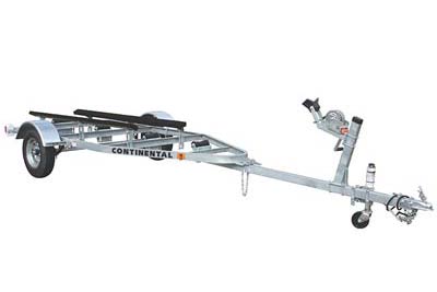 Tilt Galvanized Continental Boat Trailer