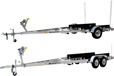 ALS Series Aluminum Magic Tilt Boat Trailer