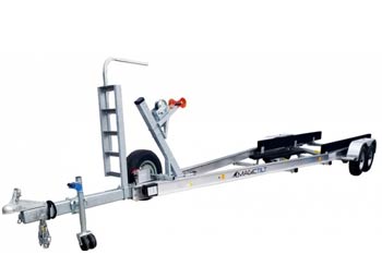 Australian Aluminum Magic Tilt Boat Trailer