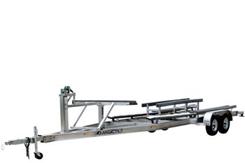 Catamaran Aluminum Magic Tilt Boat Trailer