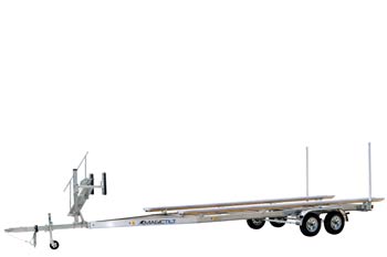 Pontoon Aluminum Magic Tilt Boat Trailer