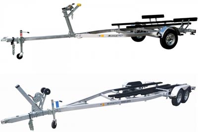Skiff Aluminum Magic Tilt Boat Trailer