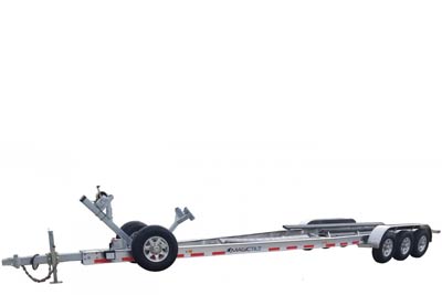 Welded CA Series Aluminum Magic Tilt Boat Trailer
