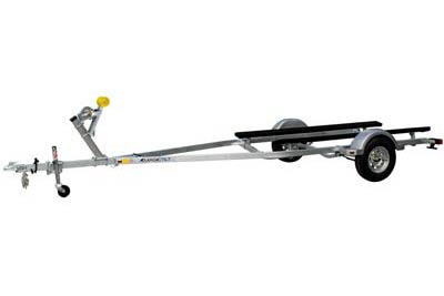 BTV Series Galvanized Magic Tilt Boat Trailer