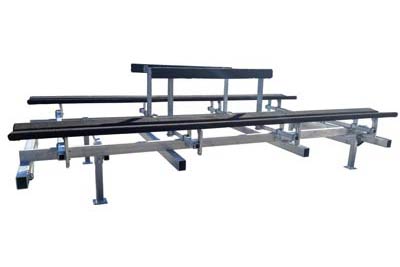 Cradles & Dollies Galvanized Magic Tilt Boat Trailer