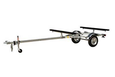 Kayak Series Galvanized Magic Tilt Boat Trailer
