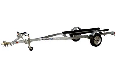 PWC Series Galvanized Magic Tilt Boat Trailer
