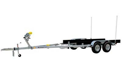 SBV Series Galvanized Magic Tilt Boat Trailer
